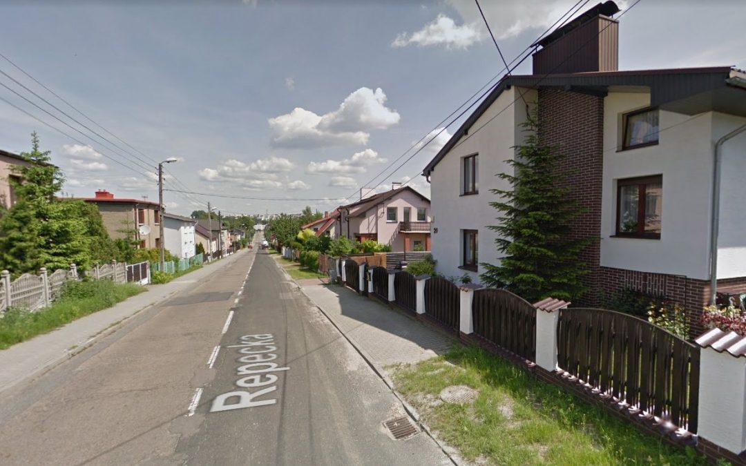 Ul. Repecka w Tarnowskich Górach – wkrótce nowa nawierzchnia!