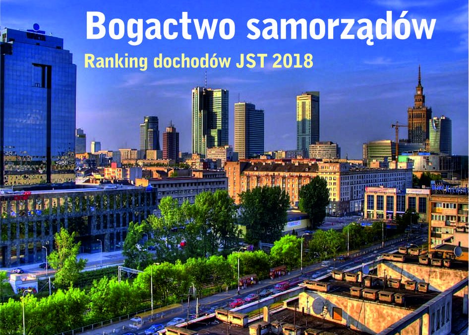 Powiat tarnogórski na 63 miejscu w „Rankingu dochodów JST 2018”