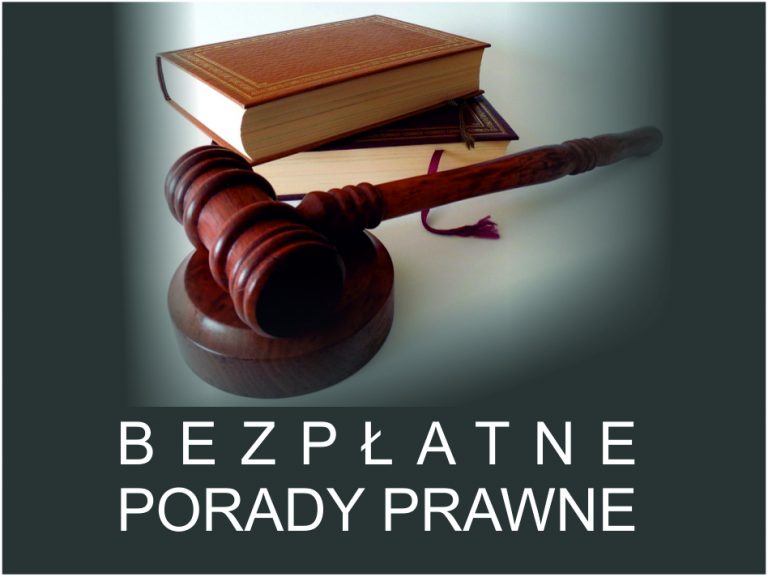 Darmowe Porady Prawne Piotrków Trybunalski Bezpłatne Porady Prawne również dla przedsiębiorców - Powiat Tarnogórski
