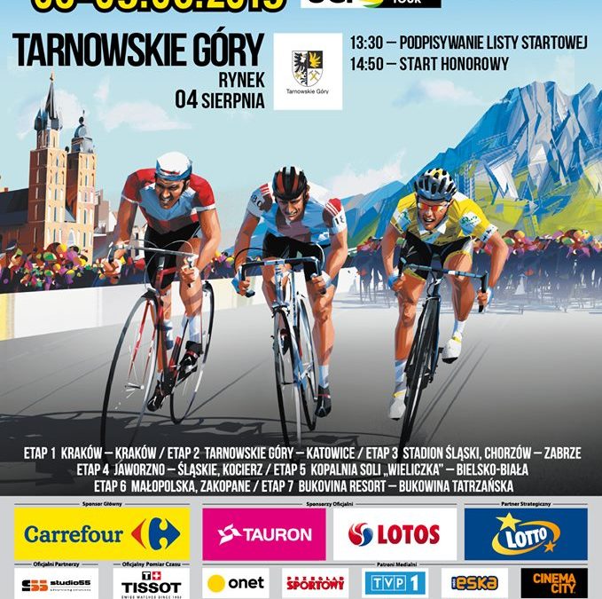 76. Tour de Pologne ponownie w Tarnowskich Górach