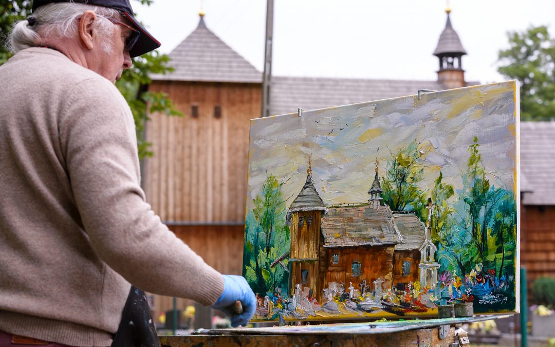 Powiat artystycznym okiem