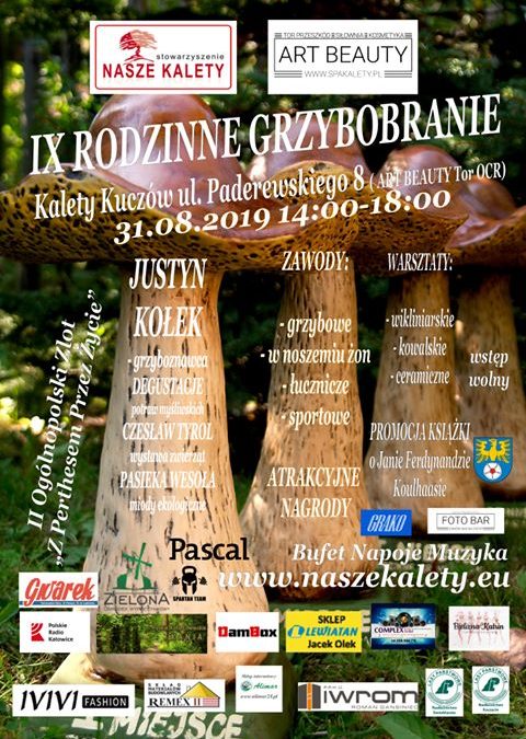 IX Rodzinne Grzybobranie