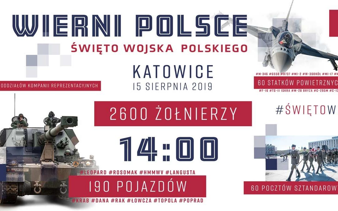 Defilada Wierni Polsce – Święto Wojska Polskiego