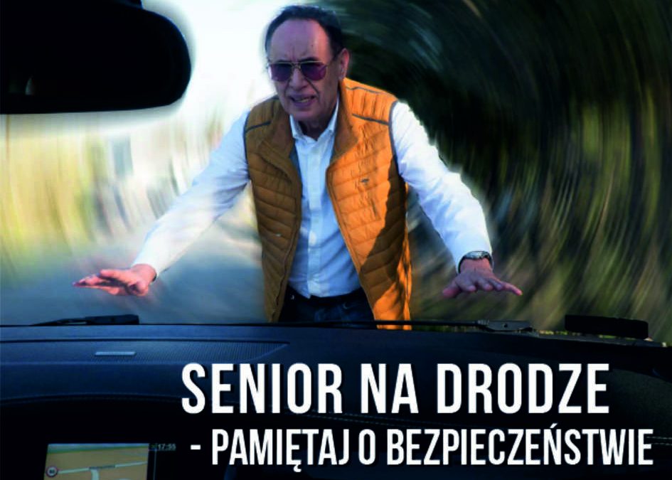 Senior na drodze – pamiętaj o bezpieczeństwie