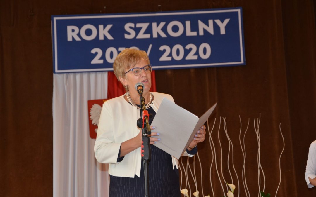 Powiatowa inauguracja roku szkolnego