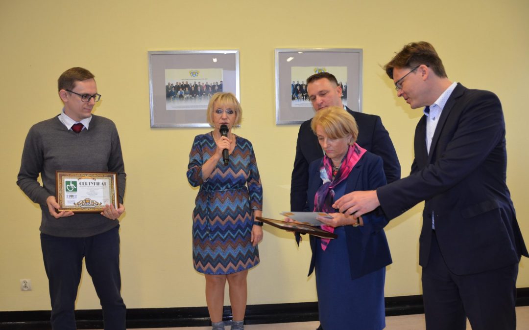 Certyfikaty „Bądź przyjazny” wręczone!