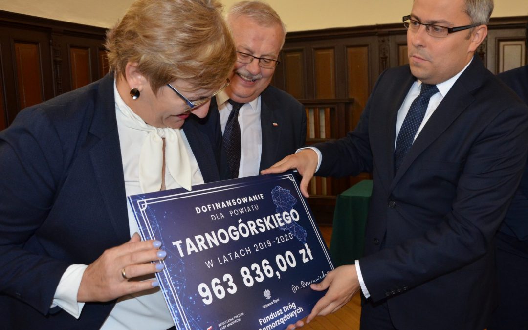 Blisko 2,5 mln zł dofinansowania z Funduszu Dróg Samorządowych