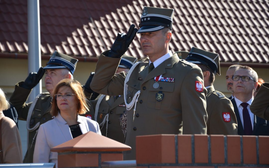 Pułkownik Mirosław Kobryń został dowódcą V Pułku Chemicznego