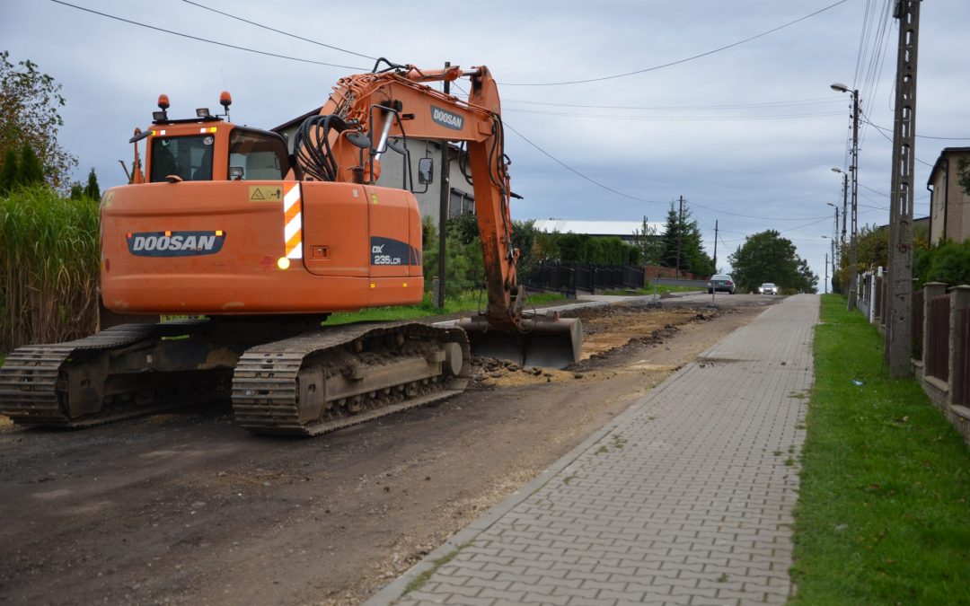 Ul. Repecka już niebawem nowa nawierzchnia.