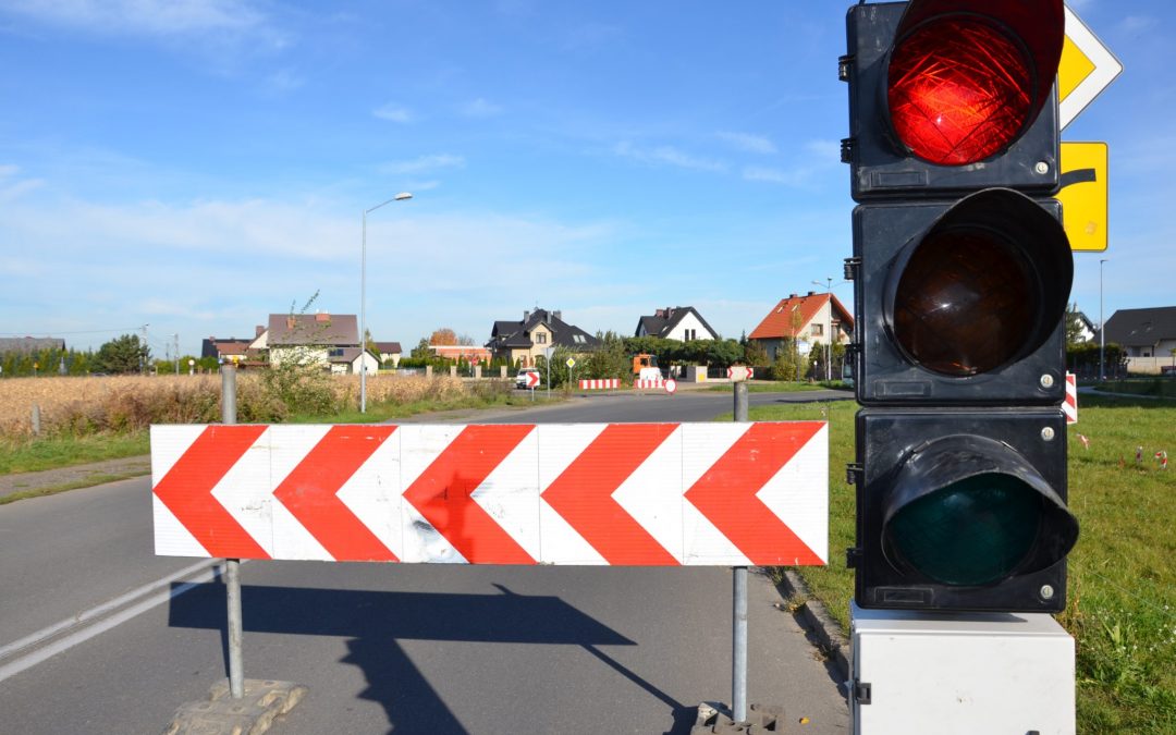 Remont skrzyżowania ulic: Janasa, Starotarnowicka i Sielanka. Uwaga na utrudnienia w ruchu.