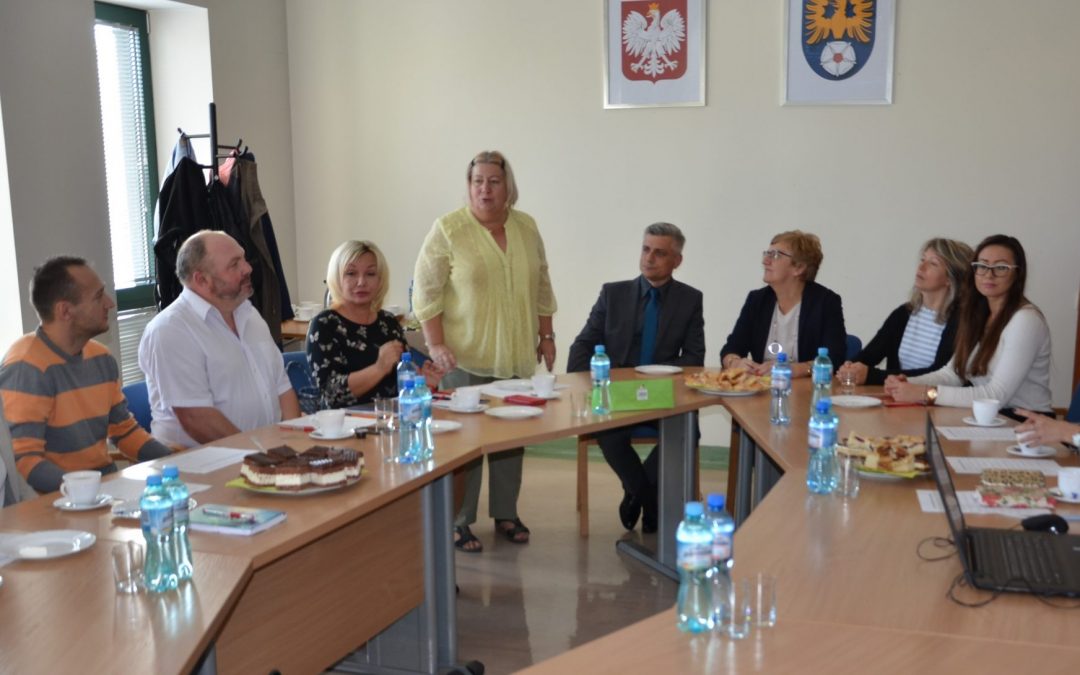 Inauguracja pracy Powiatowej Reprezentacji Młodzieży