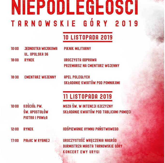 Święto Niepodległości w Tarnowskich Górach