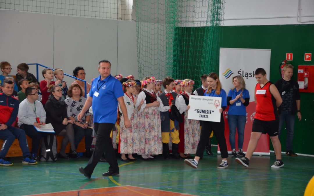 XVI Śląski Mityng w Trójboju Siłowym Olimpiad Specjalnych