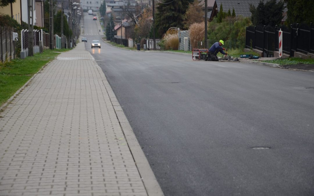 Ulica Repecka już przejezdna