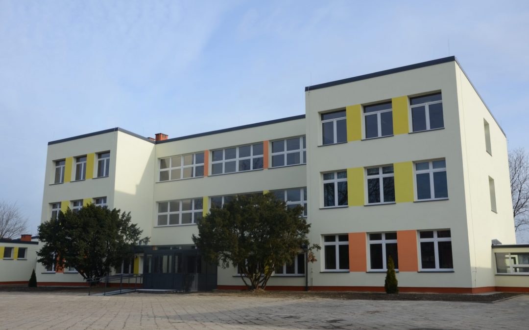 Wyremontowane budynki Specjalnego Ośrodka Szkolno – Wychowawczego