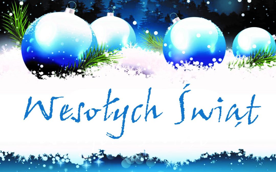Wesołych Świąt