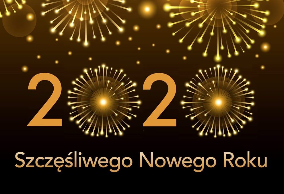 Szczęśliwego Nowego Roku !!!