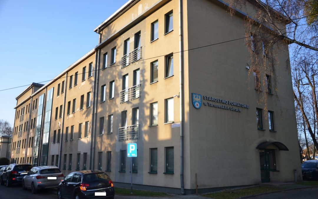 Starostwo Powiatowe w Tarnowskich Górach otwarte dla klientów