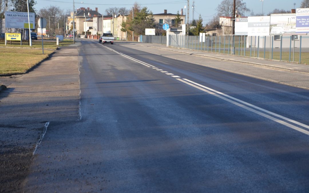 Raport z dróg powiatowych