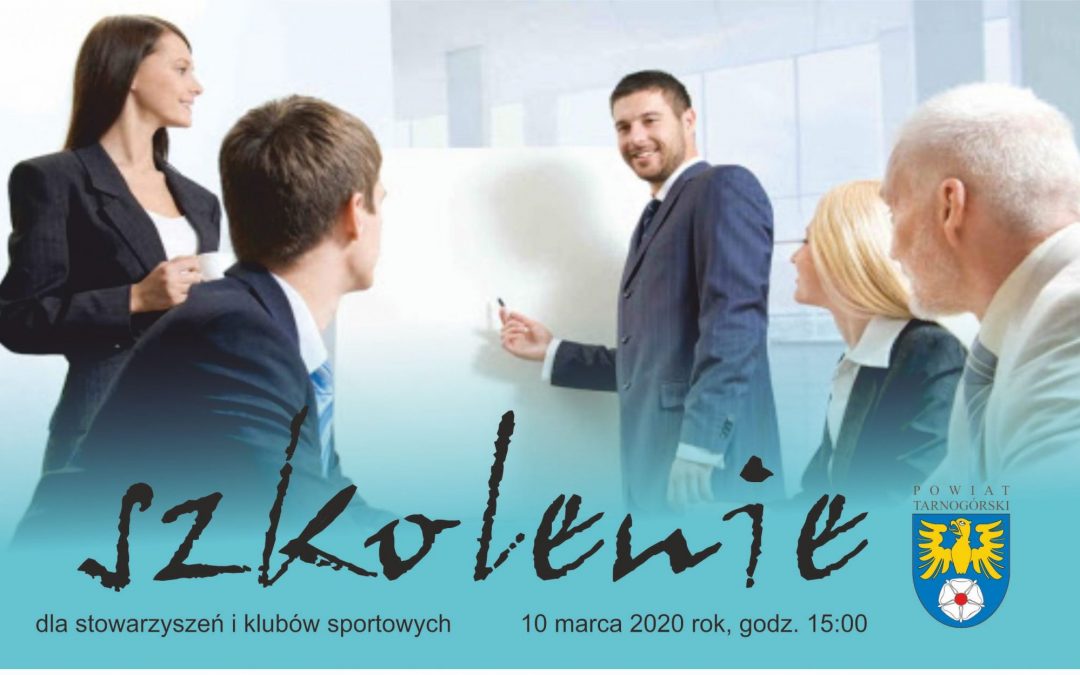 Bezpłatne szkolenie dla stowarzyszeń i klubów sportowych