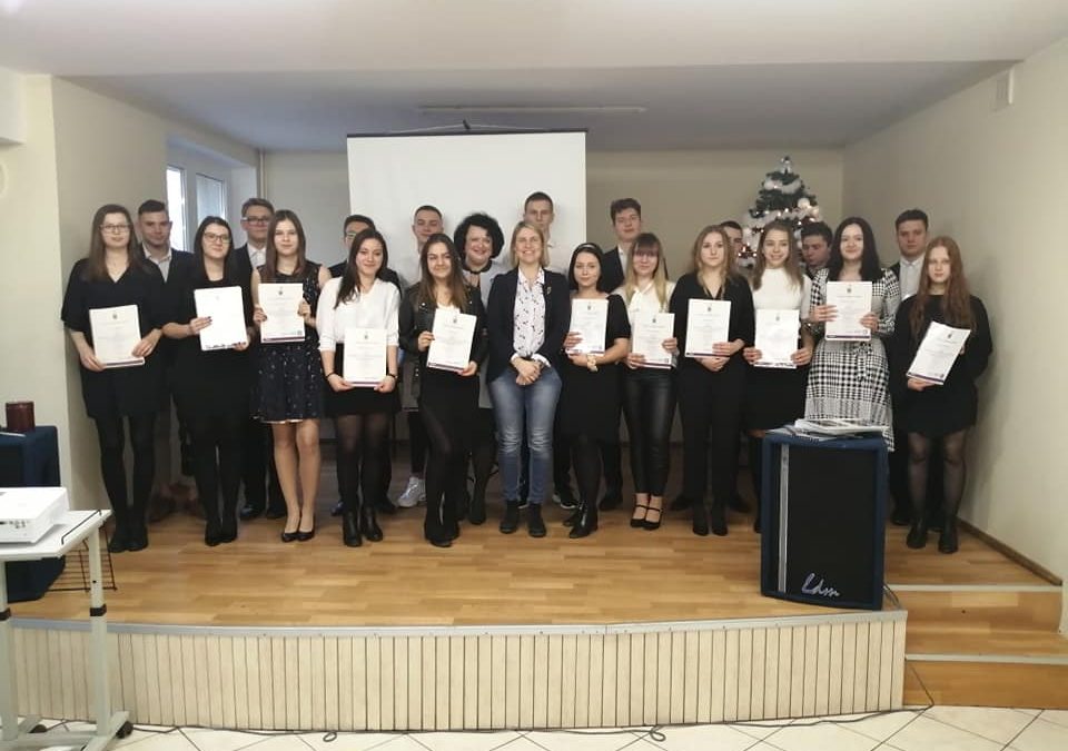 Spotkanie Noworoczne 2020  w Technikum nr 13 w Radzionkowie