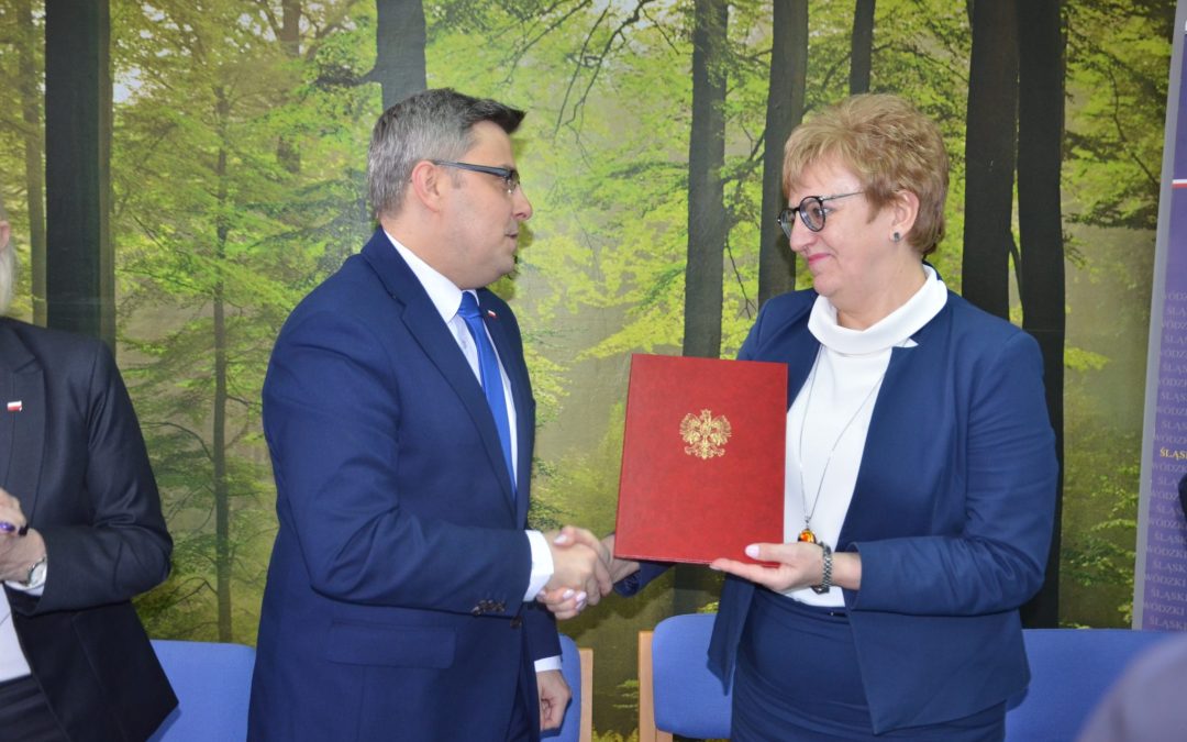 Umowa na dofinansowanie nowego bloku operacyjnego w tarnogórskim szpitalu podpisana