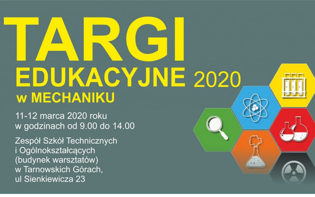 Zapraszamy na Targi Edukacyjne