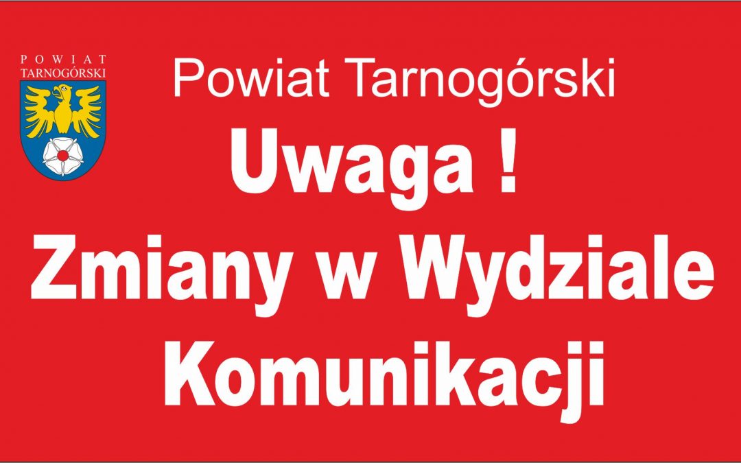 Wydział Komunikacji wznawia bezpośrednią obsługę stron