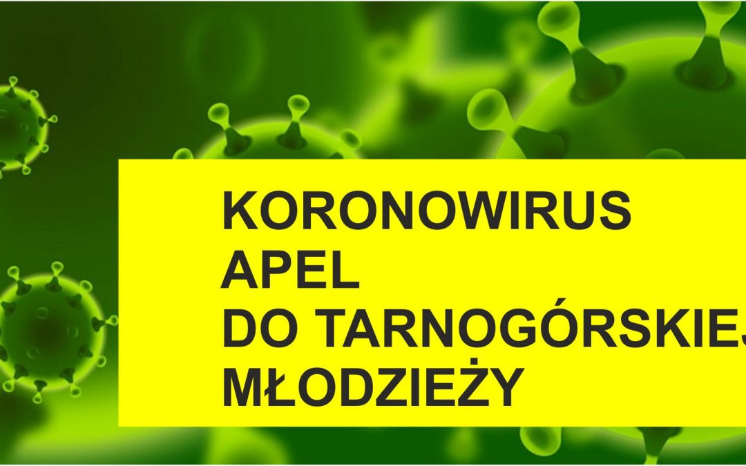Apel do tarnogórskiej młodzieży