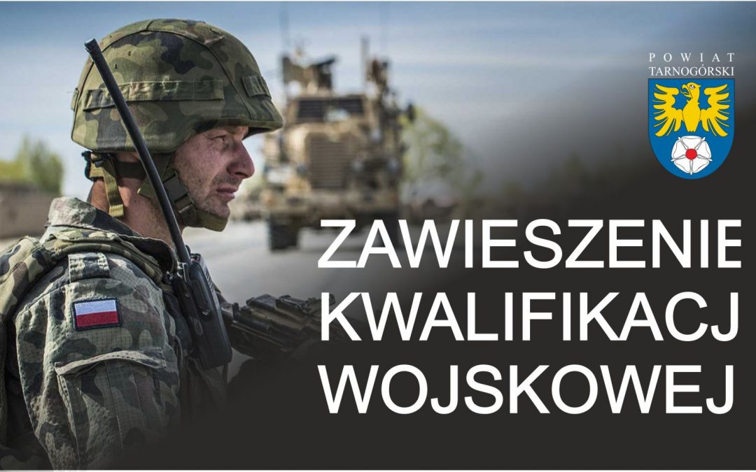 Zawieszenie kwalifikacji wojskowej