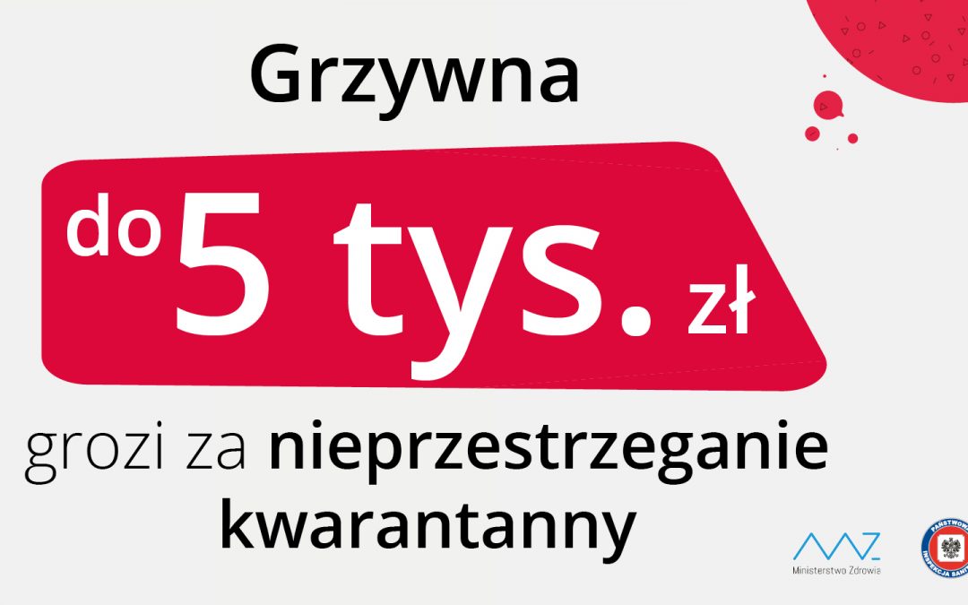 27 osób zostało objętych kwarantanną