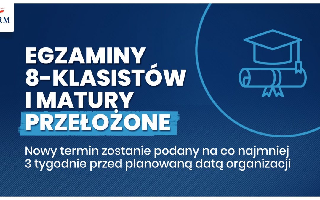 Matury najwcześniej w czerwcu