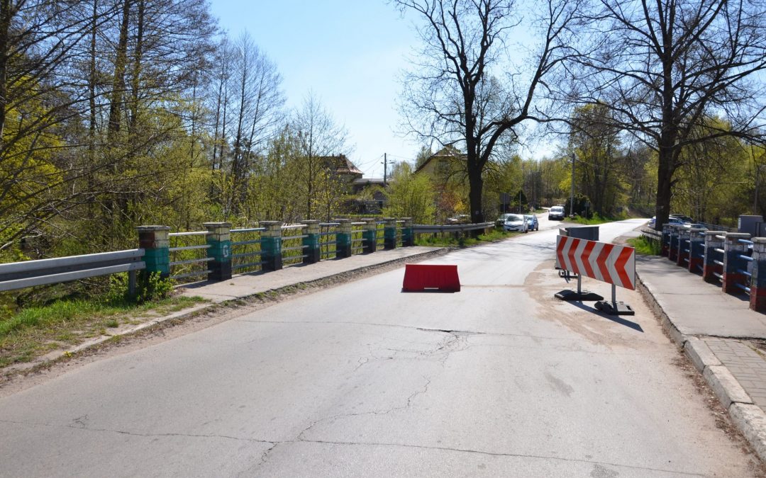 Uwaga! Od poniedziałku (27.04) most na ul. Mickiewicza w Zbrosławicach będzie zamknięty dla ruchu