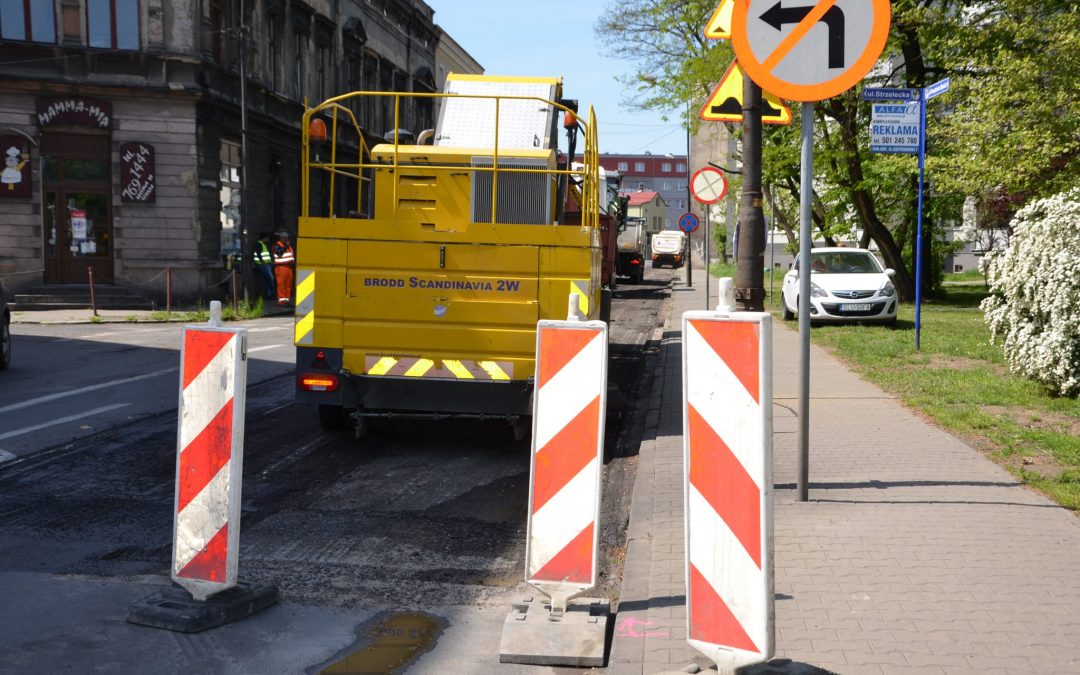 Przebudowa ul. Powstańców Śląskich rozpoczęta