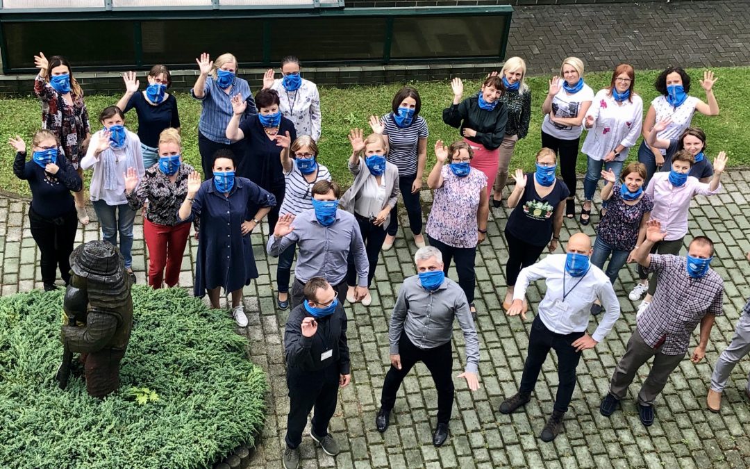 Powiat Tarnogórski w akcji #GaszynChallenge