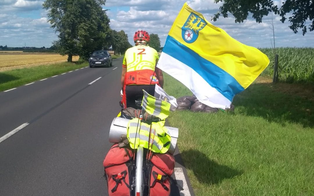 A może by tak rowerem nad morze?