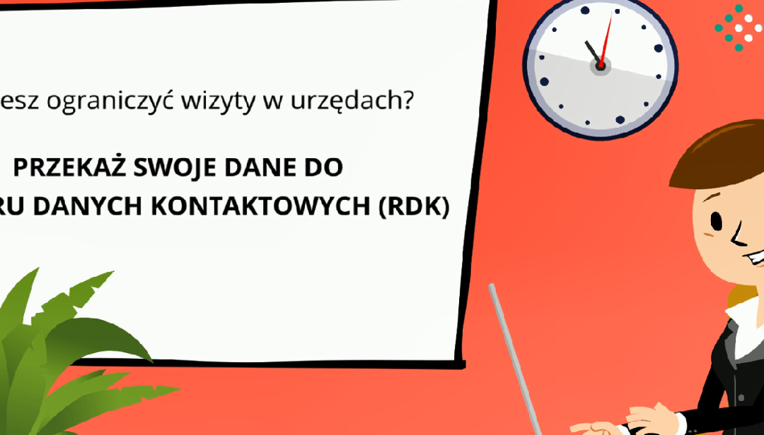 Przekaż swoje dane do Rejestr Danych Kontaktowych