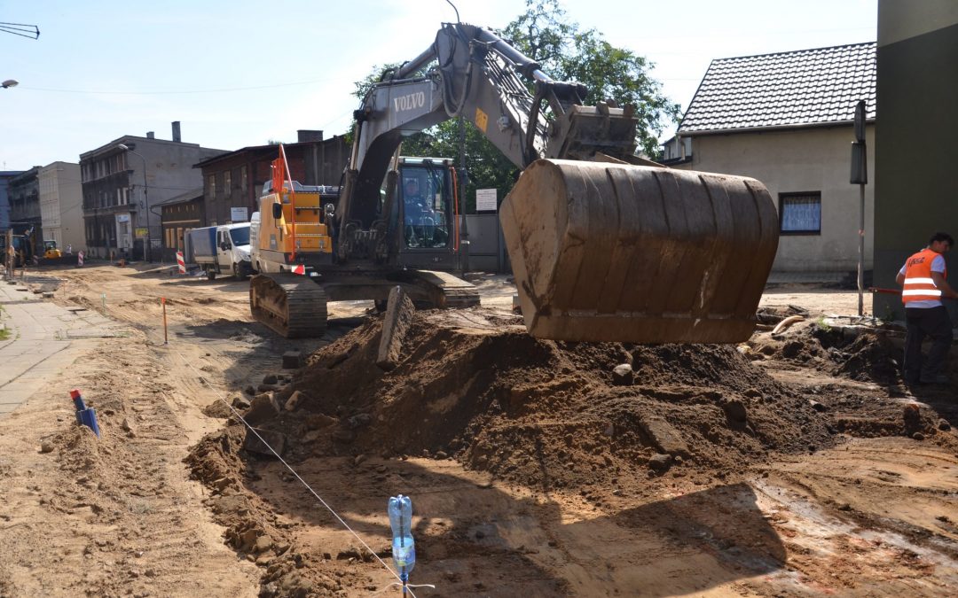 Trwa remont Powstańców Śląskich