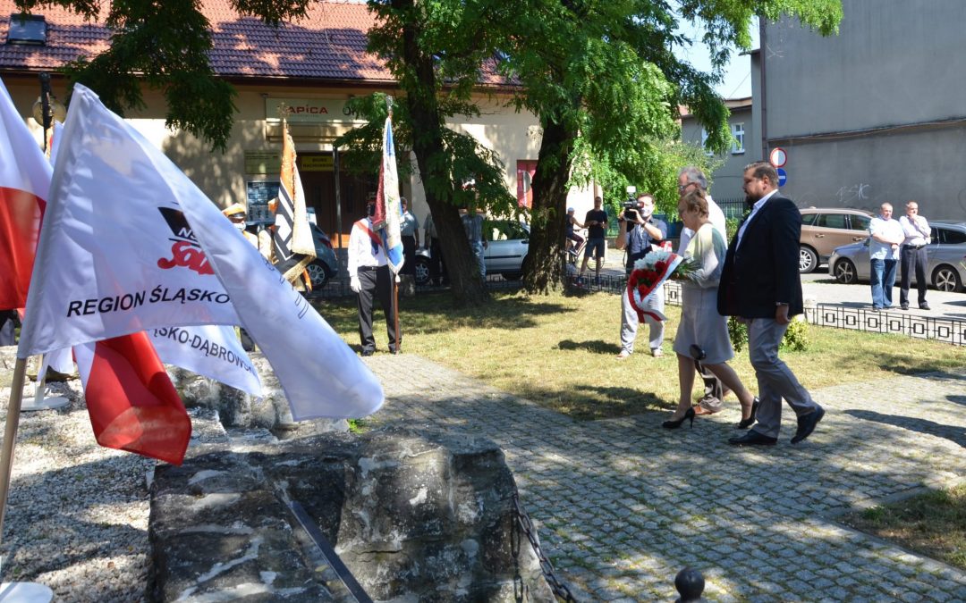 40. rocznica pierwszego strajku na Górnym Śląsku w tarnogórskim Fazosie