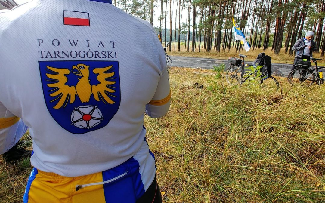 Partnerski Rajd Rowerowy po terenach Powiatu Tucholskiego