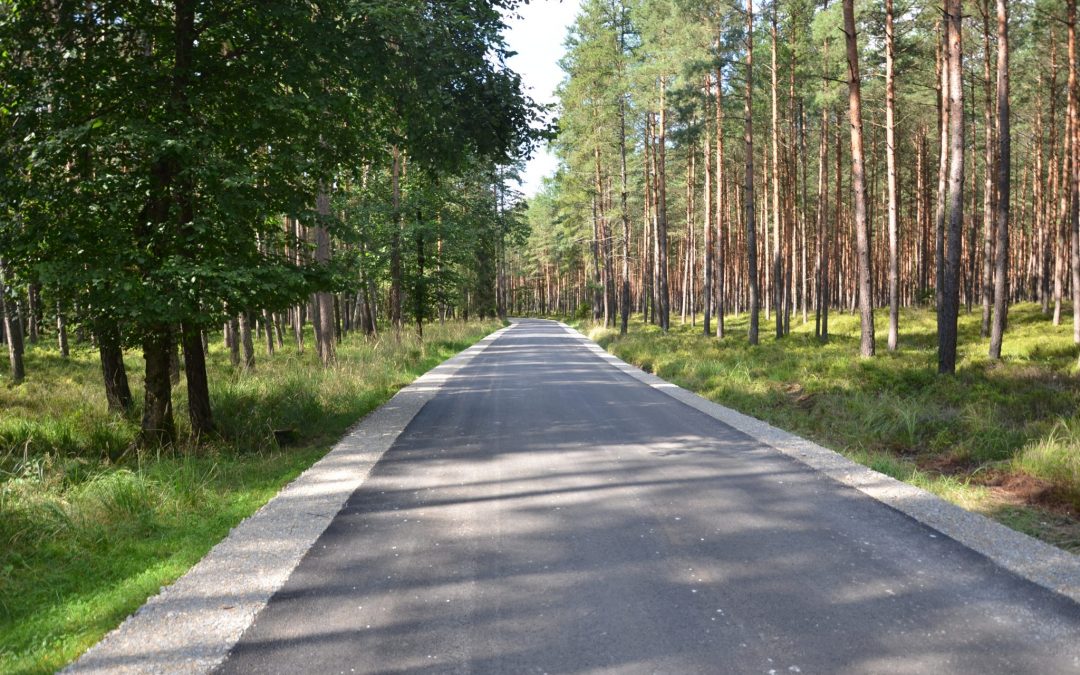 Zakończył się remont drogi pomiędzy Boruszowicami a Mikołeską