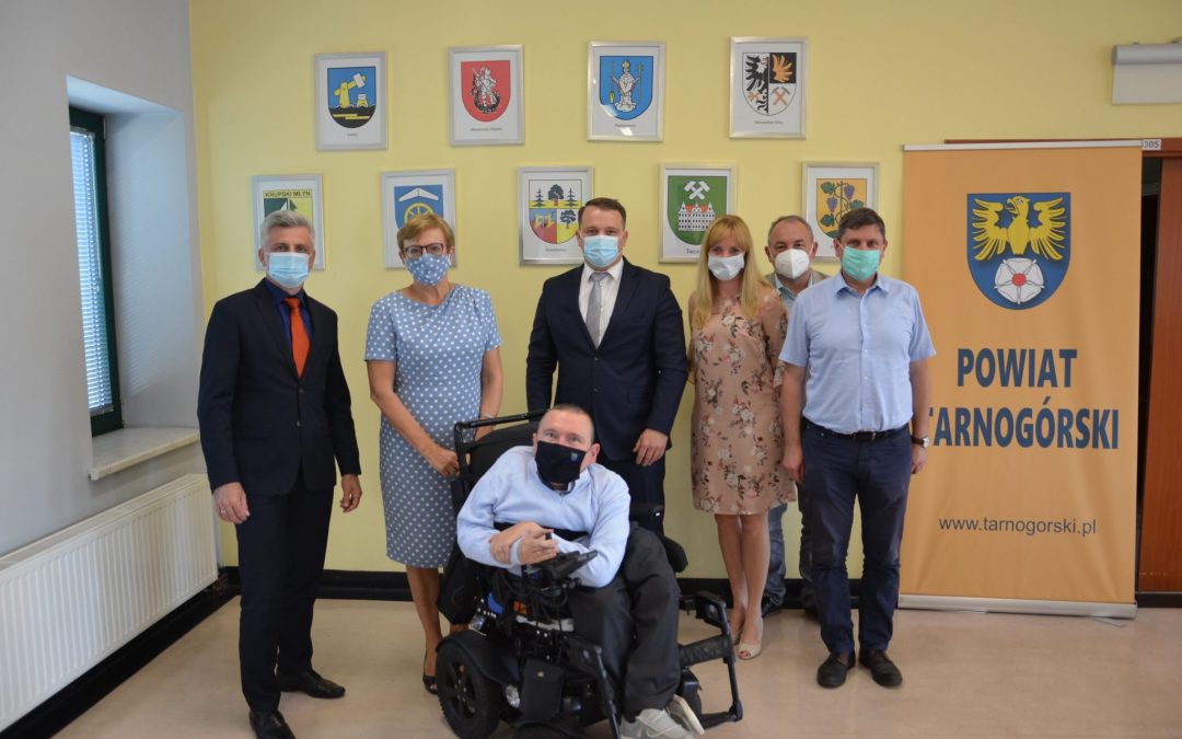 Spotkanie z senatorem Markiem Plurą