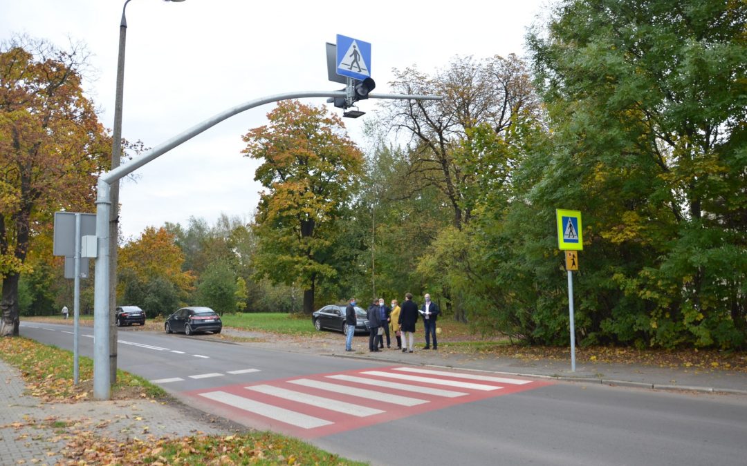 Aktywne przejścia dla pieszych