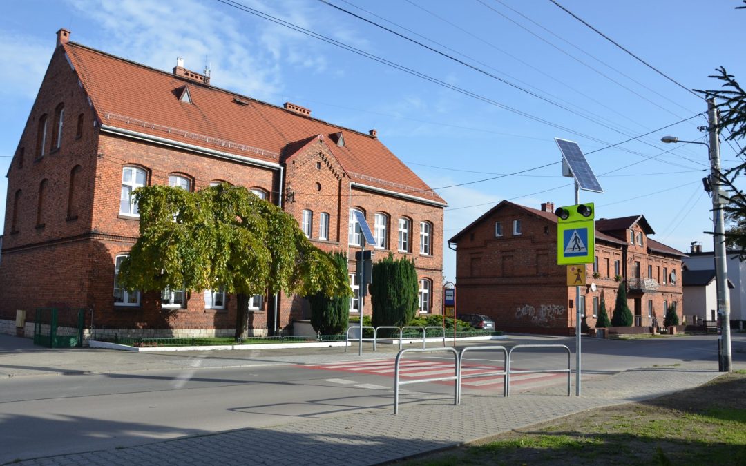 Aktywne przejścia dla pieszych w powiecie tarnogórskim