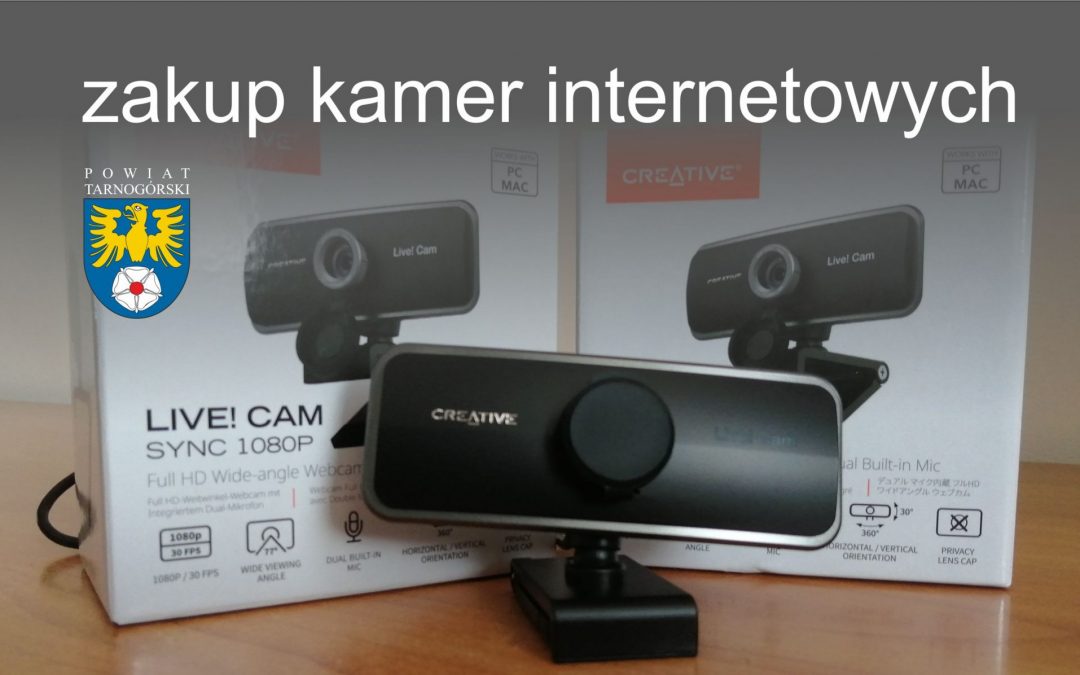 Kamery internetowe dla szkół powiatowych
