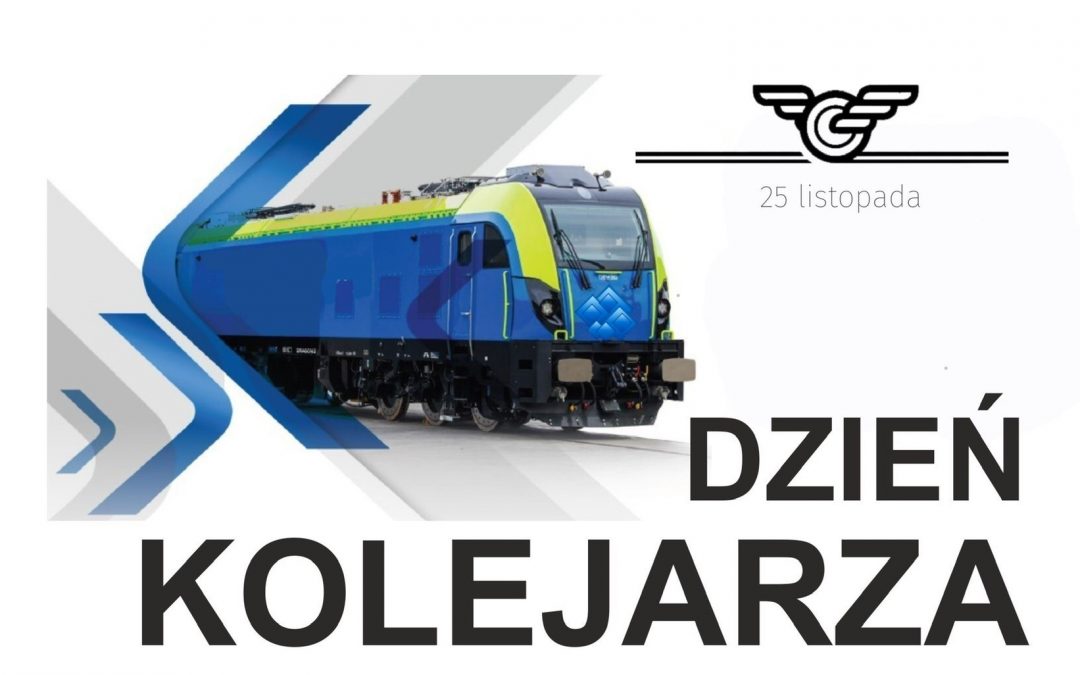 Życzenia z okazji Dnia Kolejarza