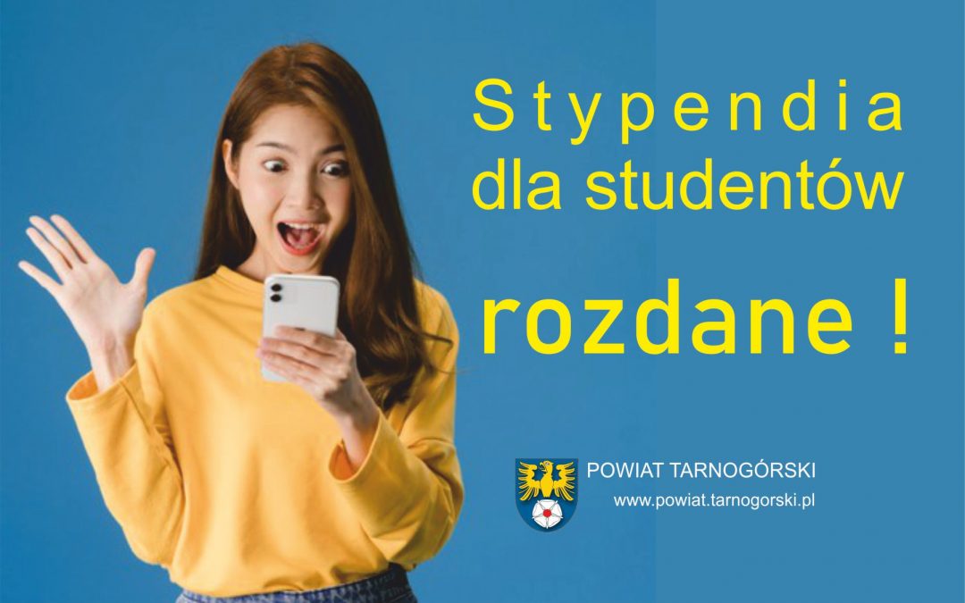 Zarząd Powiatu wyróżnił najlepszych studentów