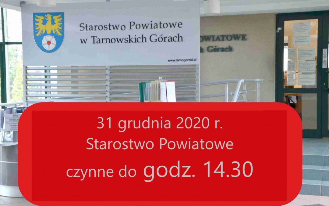 Jak pracujemy w Sylwestra?