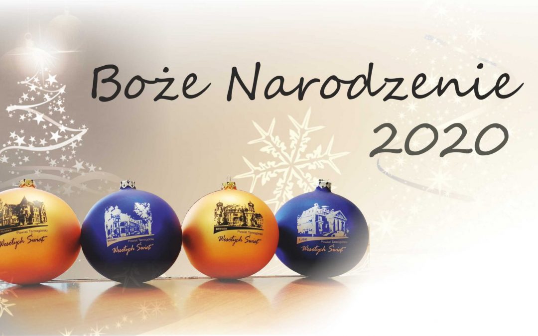 Życzenia z okazji Świąt Bożego Narodzenia