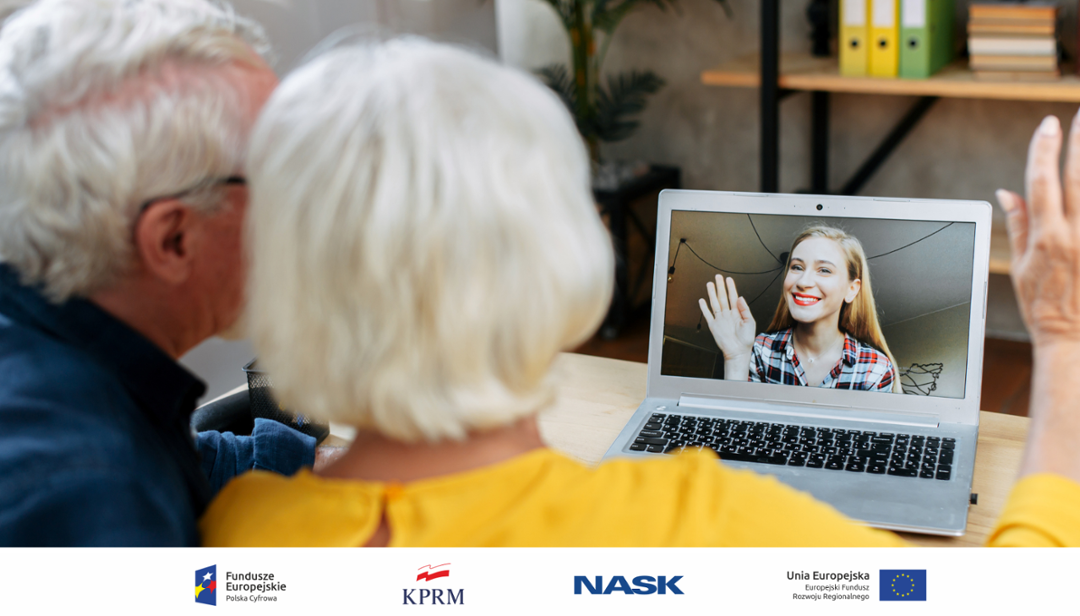 Prezent dla babci i dziadka – nauka internetu